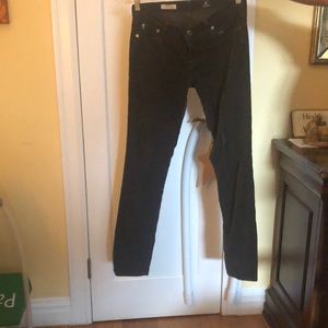 Adriano Goldschmied loden green corduroy